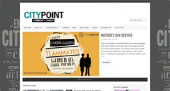 Desktop Screenshot of citypointcc.org